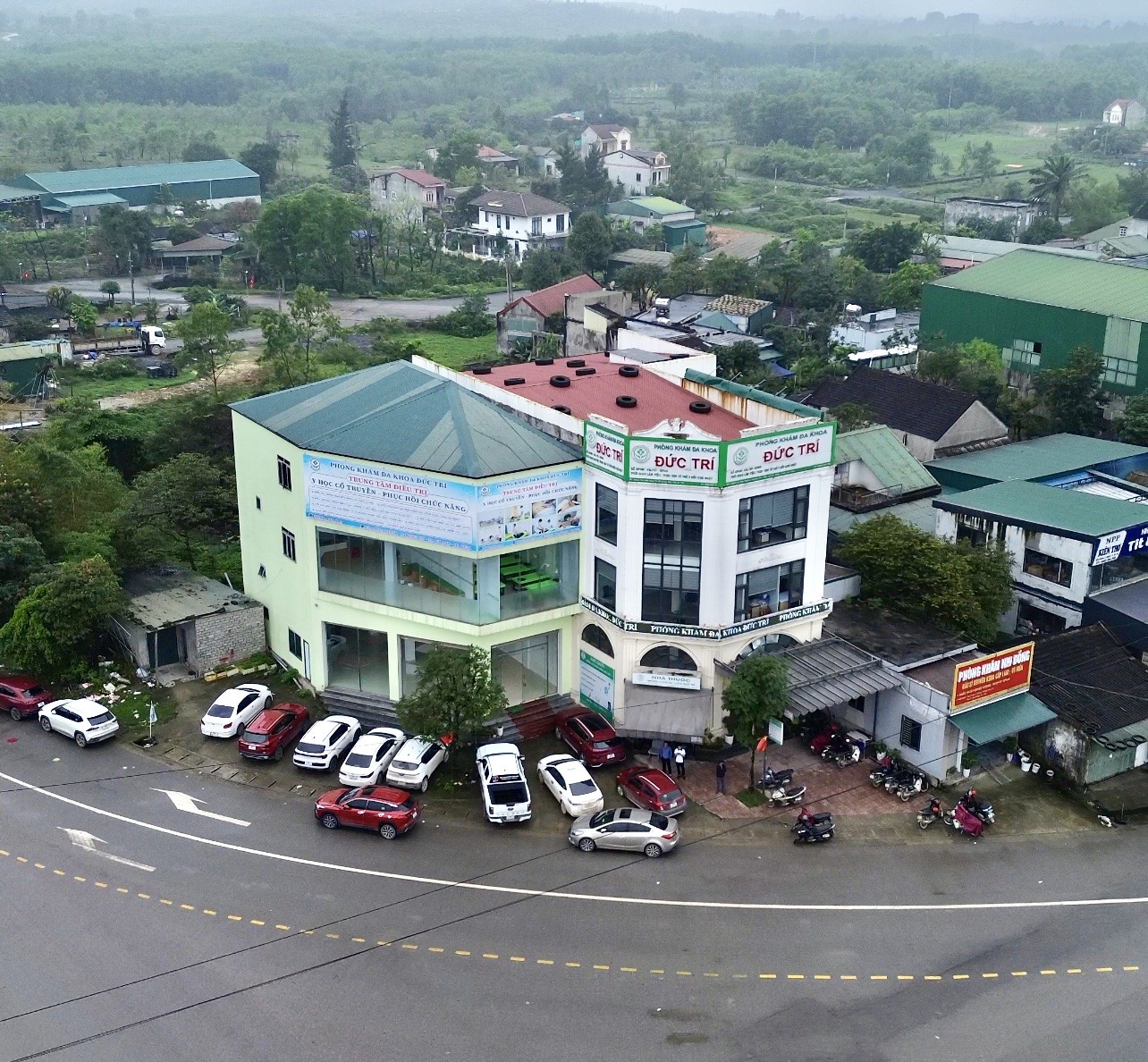 Cơ sở vật chất Phòng khám Đa khoa Đức Trí
