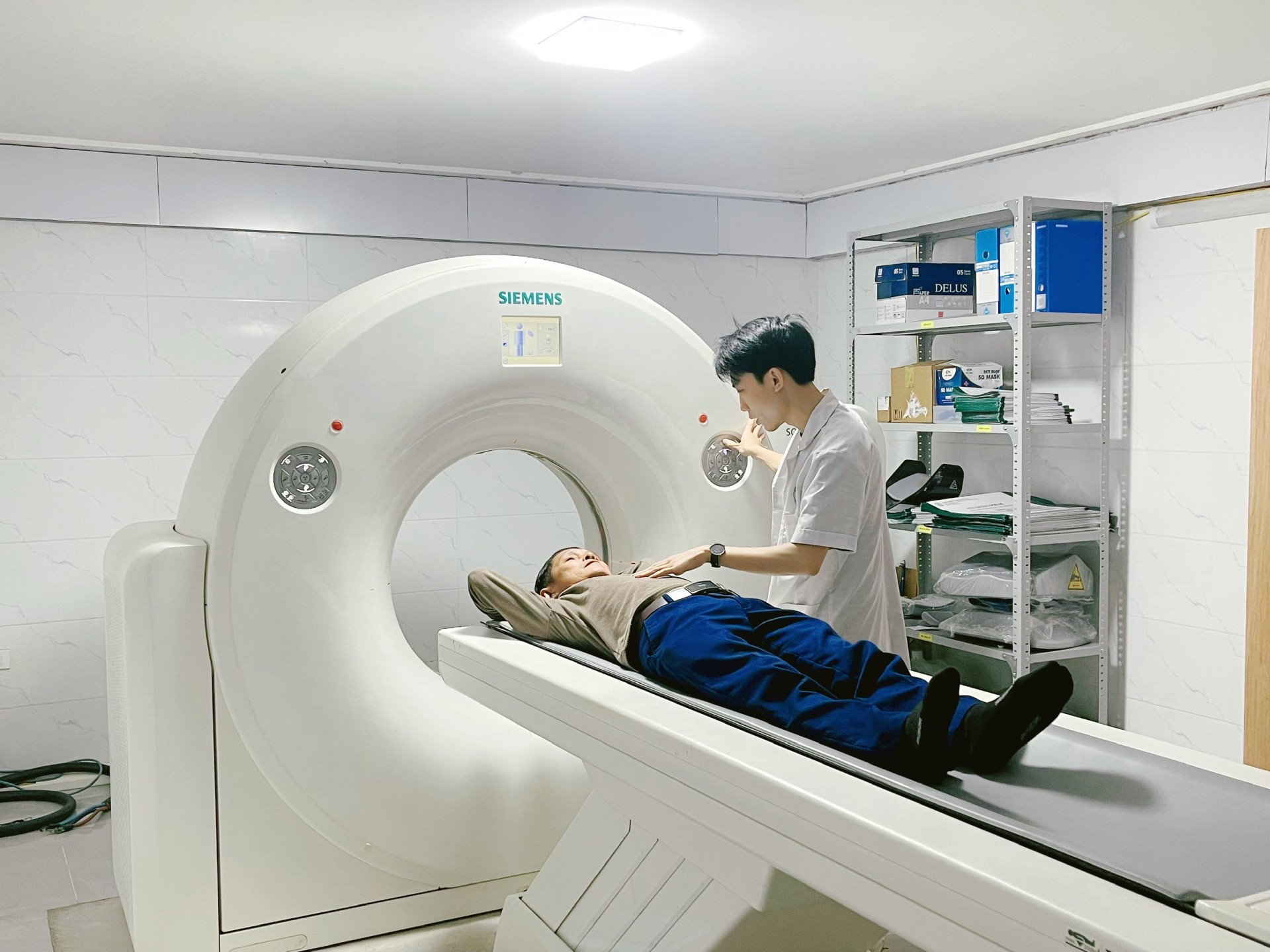 Không gian và trang thiết bị tại Phòng khám Đa khoa Đức Trí