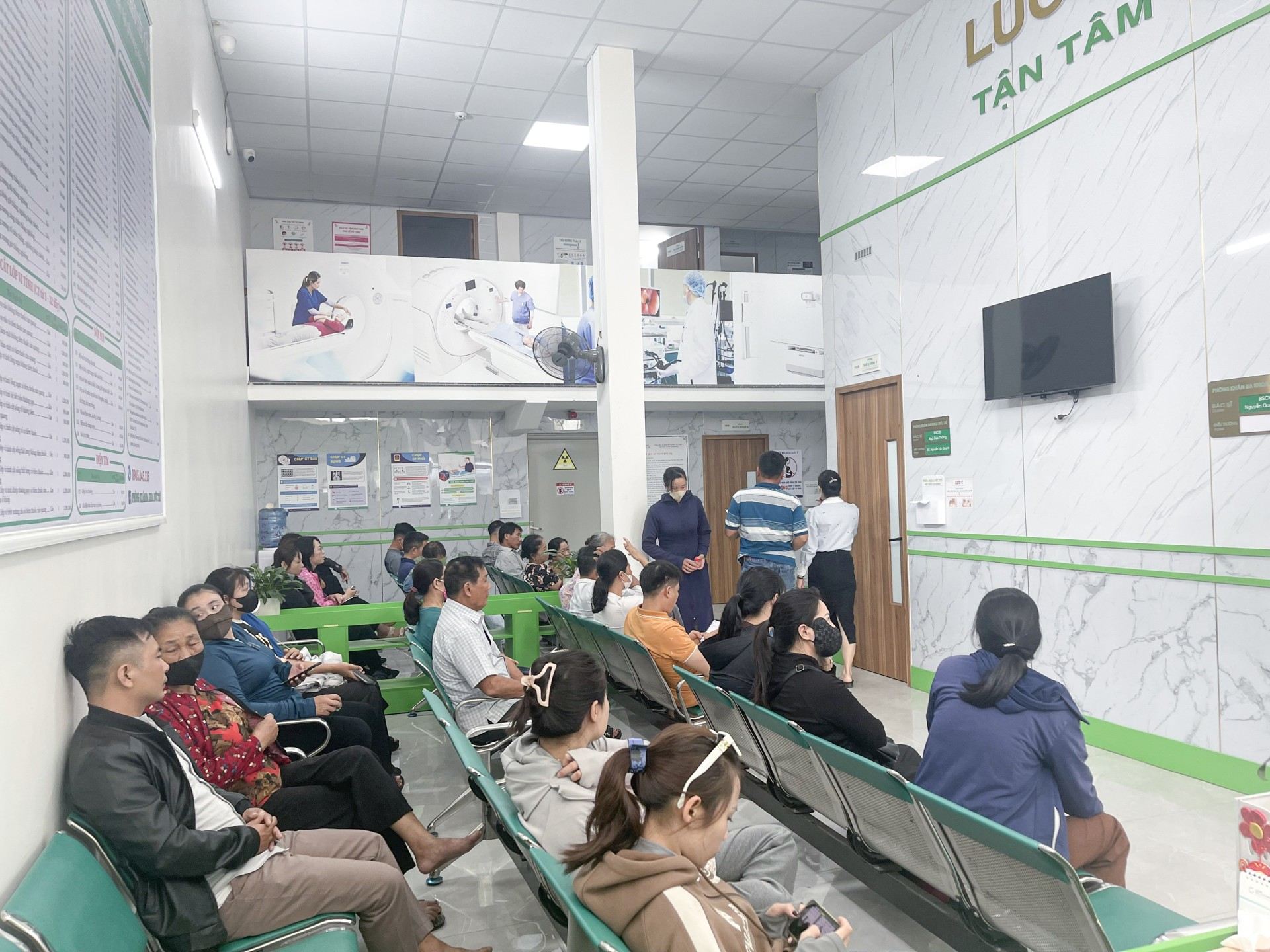 Trung tâm YHCT – Phục hồi chức năng